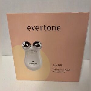 Evertone EverLift Microcurrent Facial Toning Device Skin Care Tool New In Box